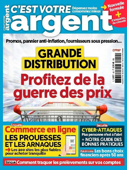 Title details for C'EST VOTRE ARGENT by Entreprendre SA - Available